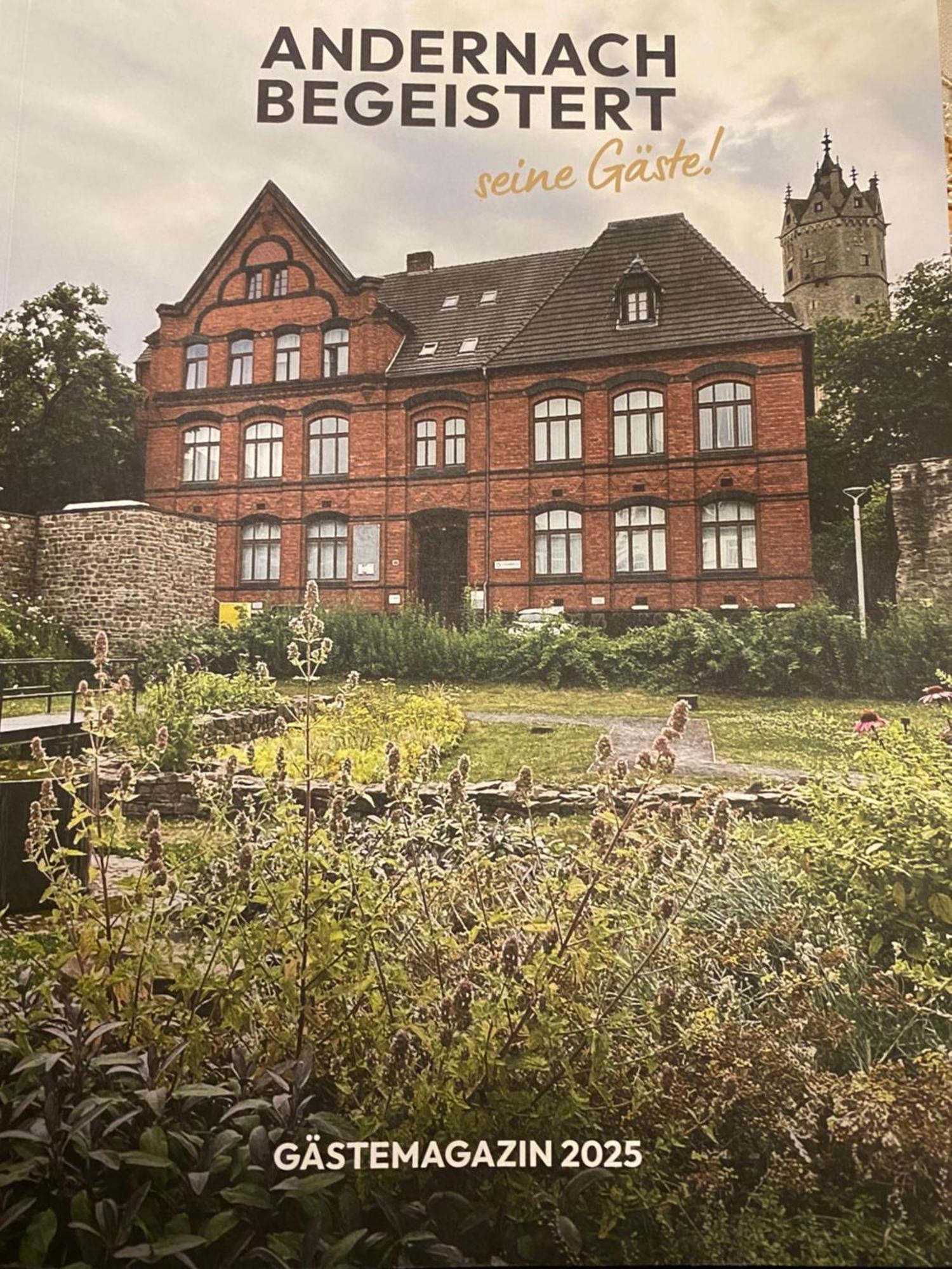 Back To School Leilighet Andernach Eksteriør bilde
